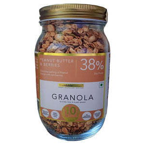 THE NIBBLE BOX PEANUT BUTTER AND BERRIES GRNL JAR 500 GM - SuperMarcheStore