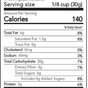 THE NIBBLE BOX PEANUT BUTTER AND BERRIES GRNL JAR 500 GM - SuperMarcheStore