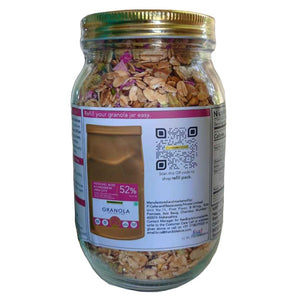 THE NIBBLE BOX PINK CITY GRANOL JAR 500G - SuperMarcheStore