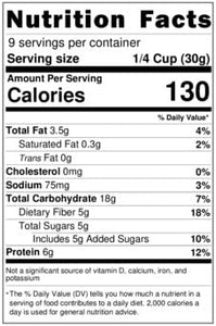 THE NIBBLE BOX PROTEIN PRX GRNL JAR 500G - SuperMarcheStore