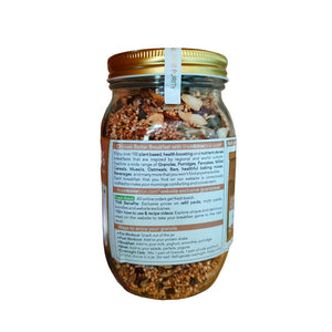 THE NIBBLE BOX QUINOA CRSE GRNL JAR 350G - SuperMarcheStore