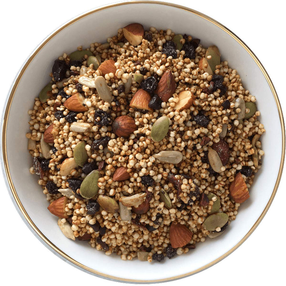 THE NIBBLE BOX QUINOA CRSE GRNL JAR 350G - SuperMarcheStore