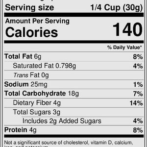 THE NIBBLE BOX QUINOA CRSE GRNL JAR 350G - SuperMarcheStore