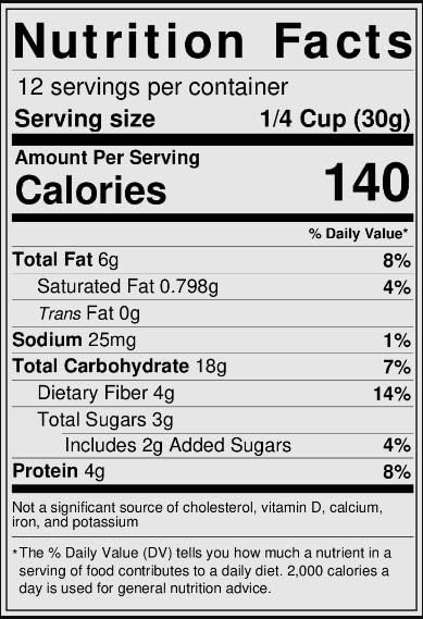 THE NIBBLE BOX QUINOA CRSE GRNL JAR 350G - SuperMarcheStore