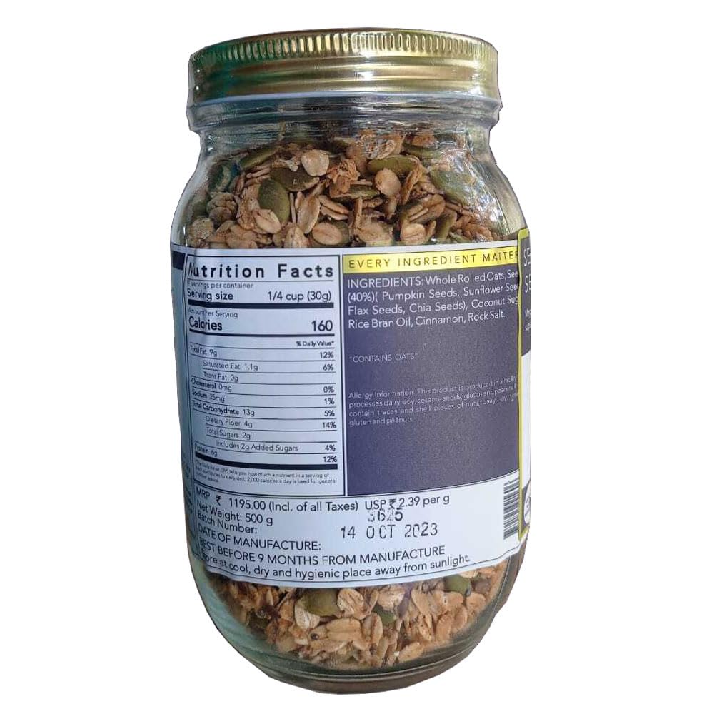 THE NIBBLE BOX SEEDY SEATMATE JR 500g - SuperMarcheStore