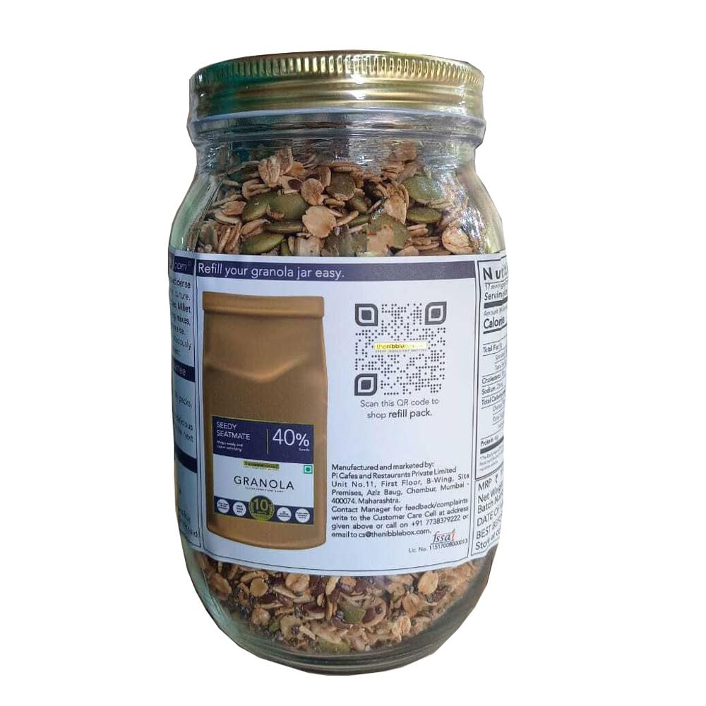 THE NIBBLE BOX SEEDY SEATMATE JR 500g - SuperMarcheStore