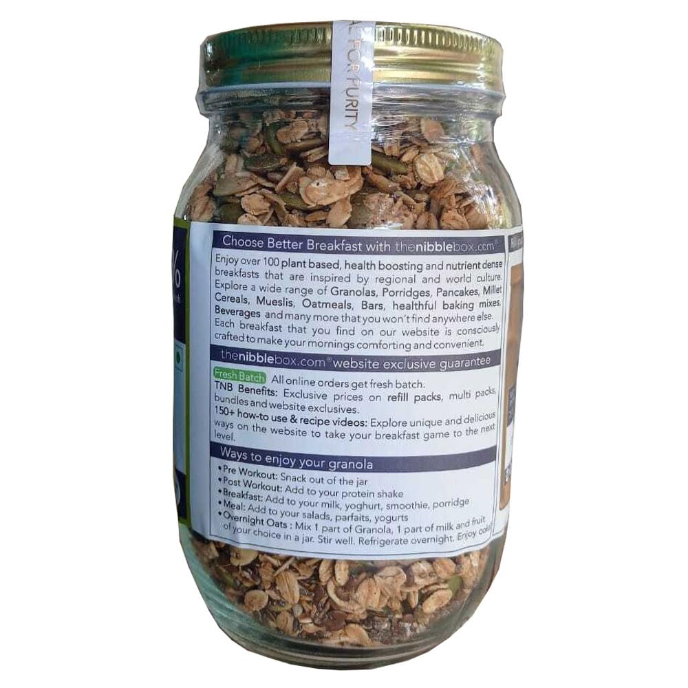 THE NIBBLE BOX SEEDY SEATMATE JR 500g - SuperMarcheStore