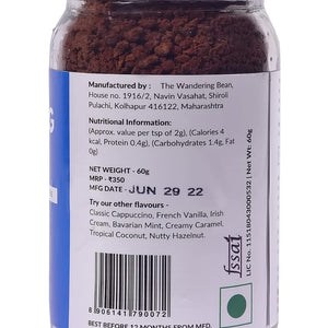 THE WANDERING BEAN BAVARIAN MINT COFFEE 60 GM - SuperMarcheStore