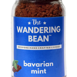 THE WANDERING BEAN BAVARIAN MINT COFFEE 60 GM - SuperMarcheStore