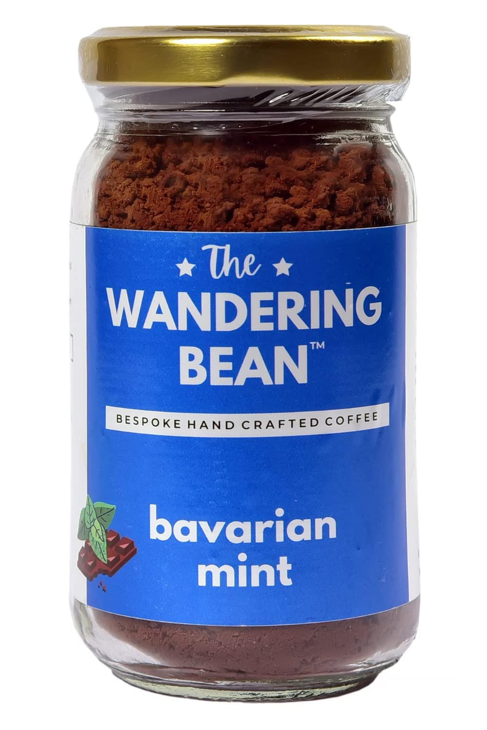 THE WANDERING BEAN BAVARIAN MINT COFFEE 60 GM - SuperMarcheStore