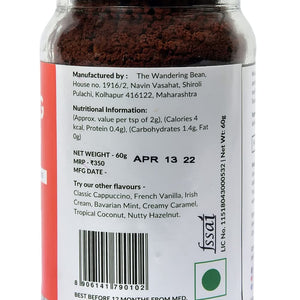 THE WANDERING BEAN CHOCO ORANGE COFFEE 60 GM - SuperMarcheStore