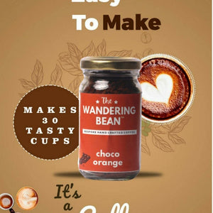 THE WANDERING BEAN CHOCO ORANGE COFFEE 60 GM - SuperMarcheStore