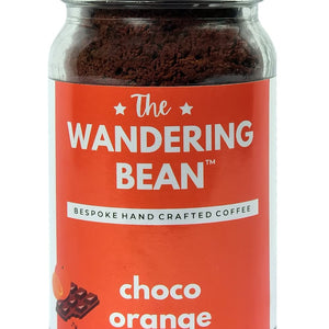 THE WANDERING BEAN CHOCO ORANGE COFFEE 60 GM - SuperMarcheStore