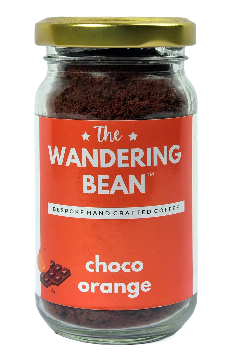 THE WANDERING BEAN CHOCO ORANGE COFFEE 60 GM - SuperMarcheStore