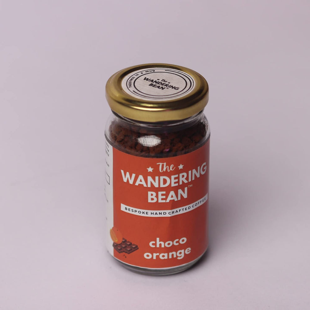 THE WANDERING BEAN CHOCO ORANGE COFFEE 60 GM - SuperMarcheStore
