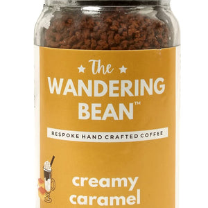 THE WANDERING BEAN CREAMY CARAMEL COFFEE 60 GM - SuperMarcheStore