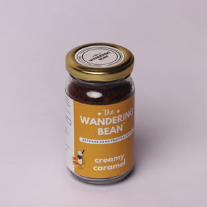 THE WANDERING BEAN CREAMY CARAMEL COFFEE 60 GM - SuperMarcheStore