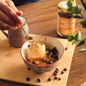 THE WANDERING BEAN CREAMY CARAMEL COFFEE 60 GM - SuperMarcheStore