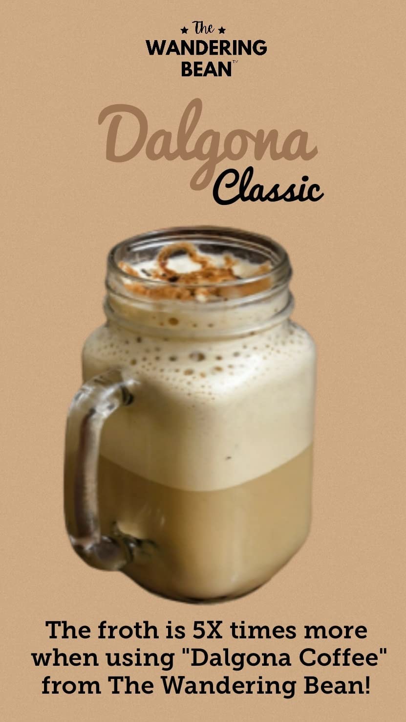 THE WANDERING BEAN DALGONA CLASSIC - SuperMarcheStore