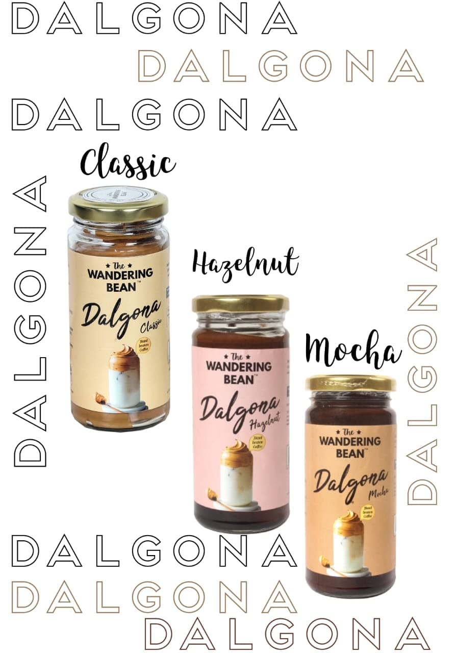 THE WANDERING BEAN DALGONA CLASSIC - SuperMarcheStore