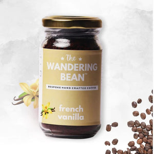 THE WANDERING BEAN FRENCH VANILLA COFFEE 60 GM - SuperMarcheStore