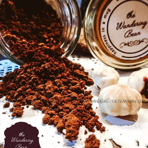 THE WANDERING BEAN NUTTY HAZELNUT COFFEE 60 GM - SuperMarcheStore
