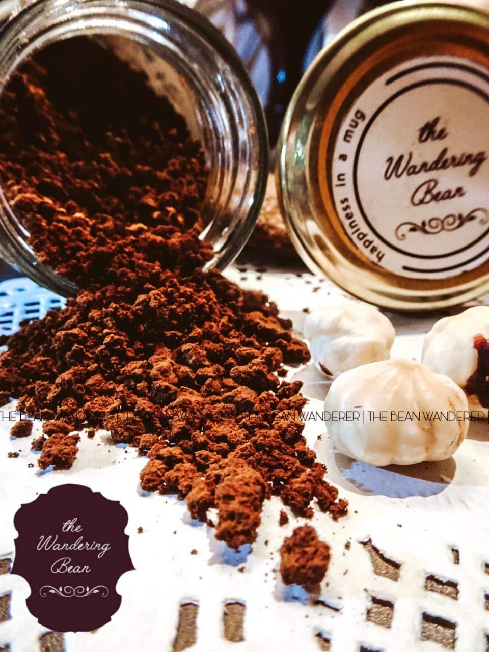 THE WANDERING BEAN NUTTY HAZELNUT COFFEE 60 GM - SuperMarcheStore