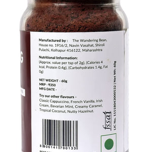 THE WANDERING BEAN NUTTY HAZELNUT COFFEE 60 GM - SuperMarcheStore