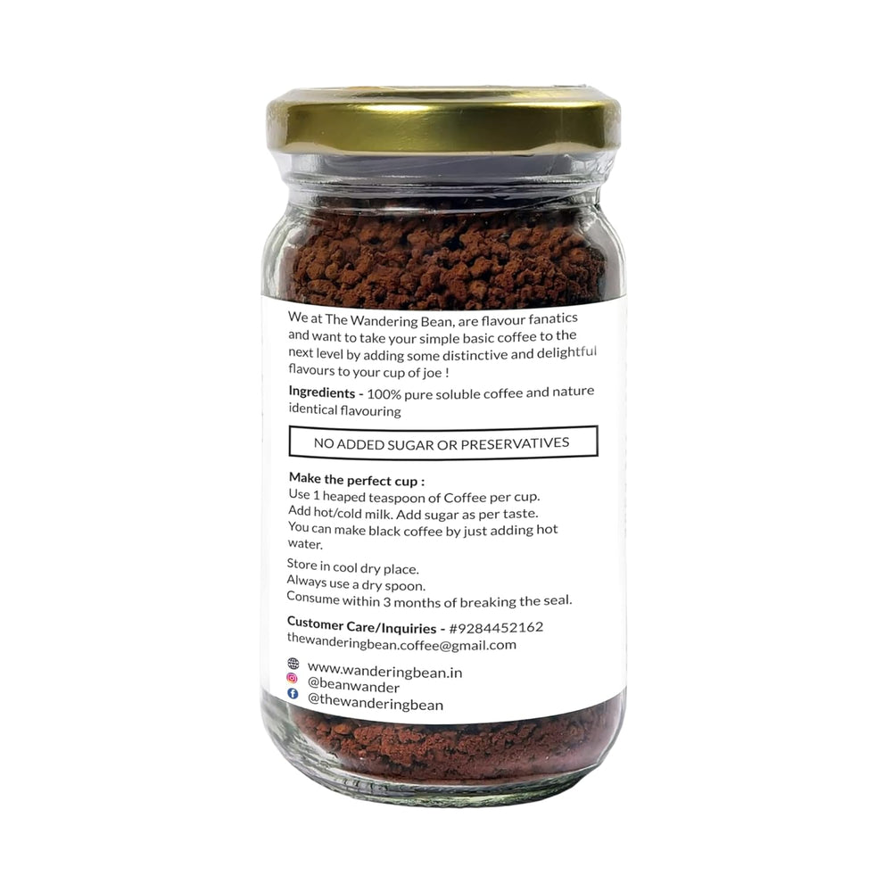 THE WANDERING BEAN VIRGIN WHISKEY COFFEE 60 GM - SuperMarcheStore