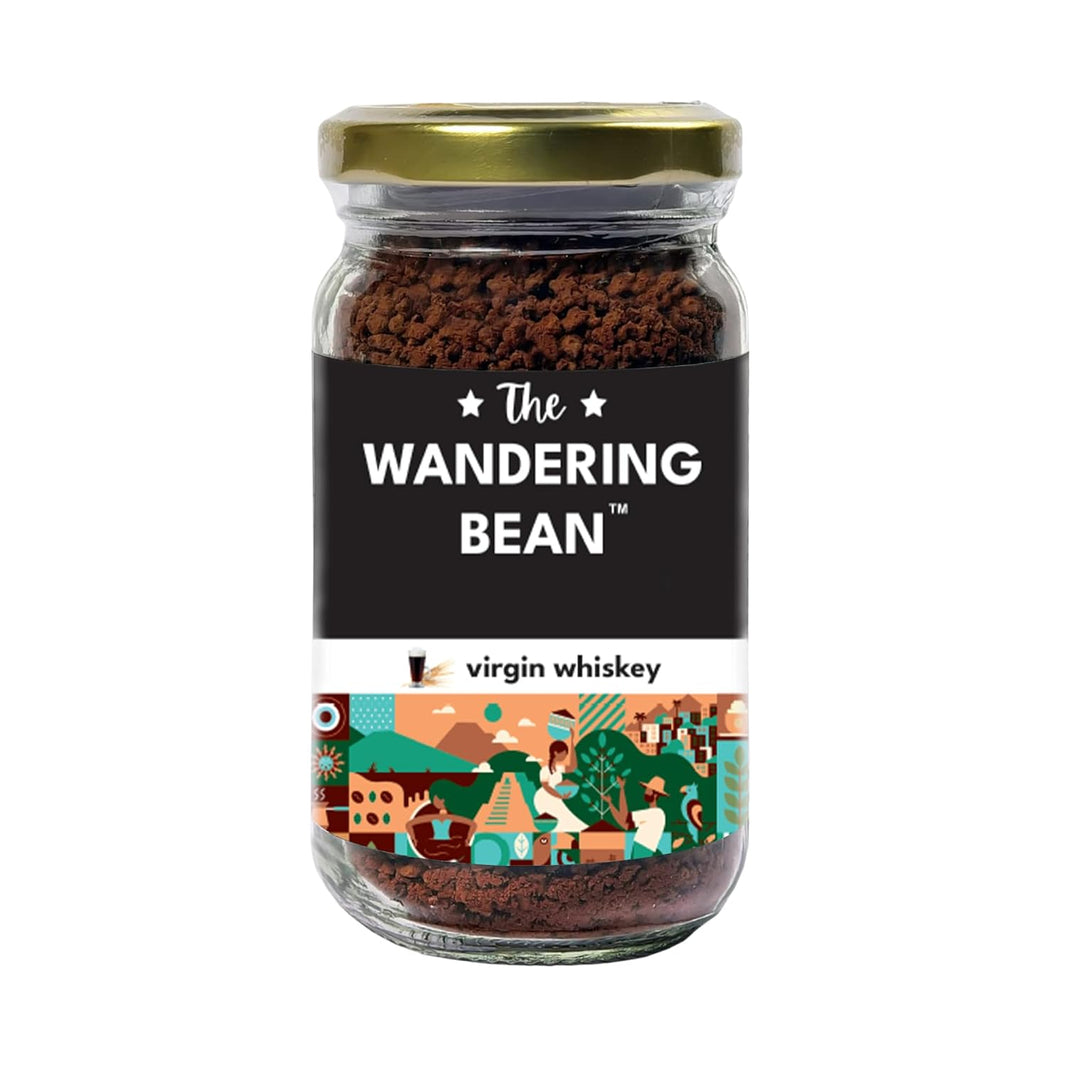 THE WANDERING BEAN VIRGIN WHISKEY COFFEE 60 GM - SuperMarcheStore