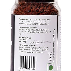 THE WANDERING BEANS IRISH CREAM - SuperMarcheStore