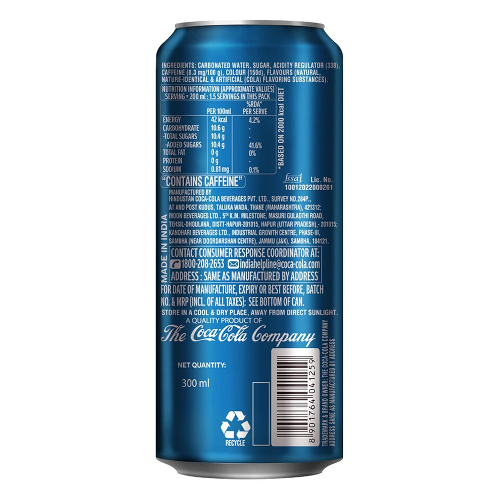 THUMPS UP CAN, 300ML - SuperMarcheStore