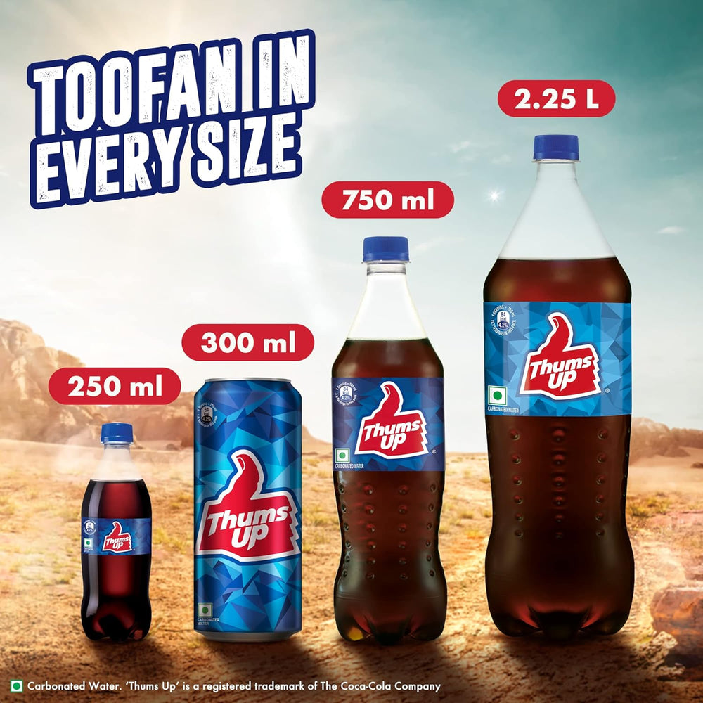 THUMPS UP CAN, 300ML - SuperMarcheStore