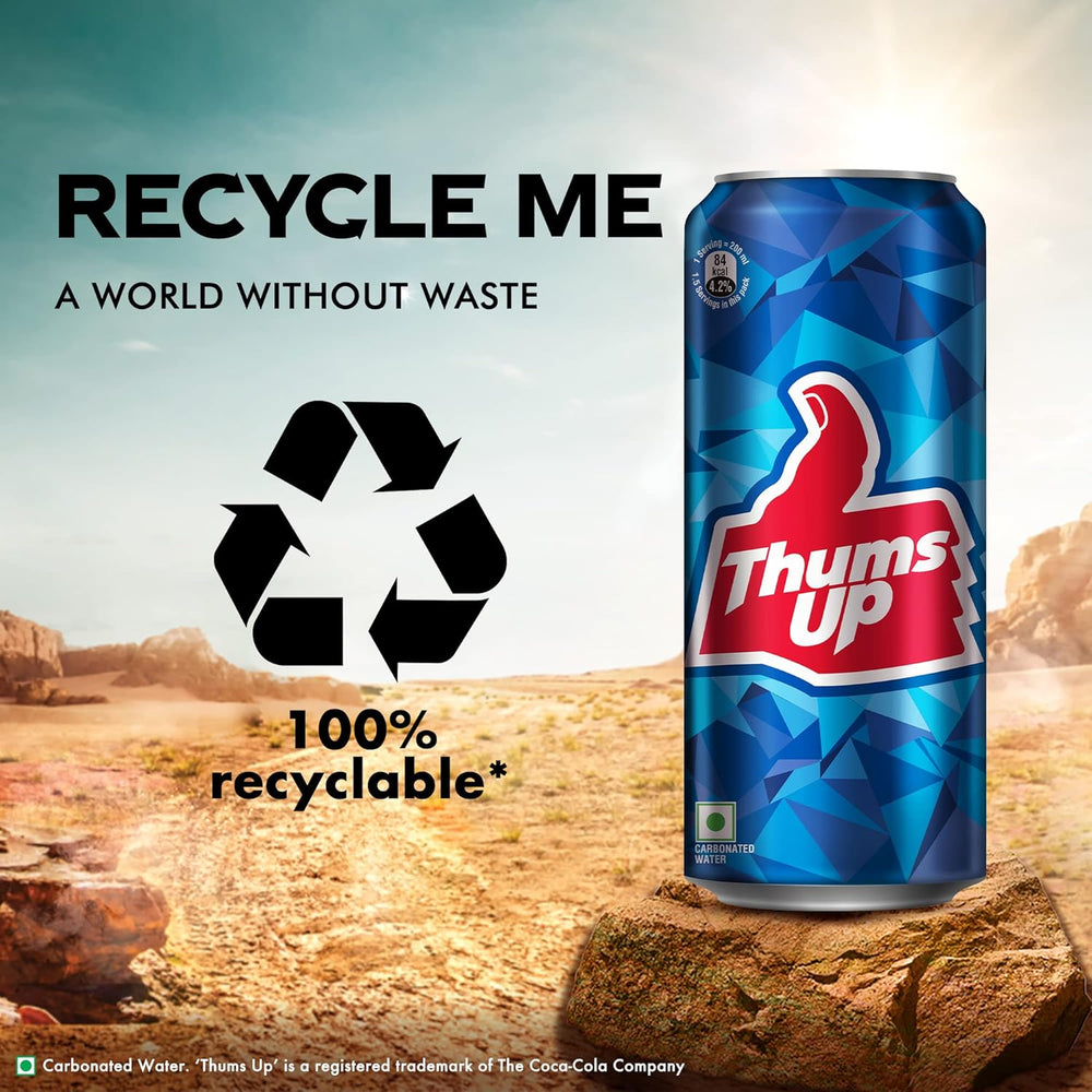 THUMPS UP CAN, 300ML - SuperMarcheStore