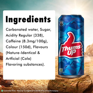 THUMPS UP CAN, 300ML - SuperMarcheStore