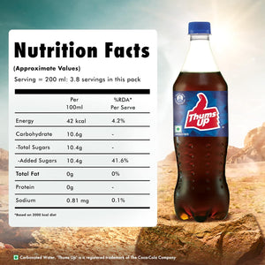 THUMS UP 500ML - SuperMarcheStore