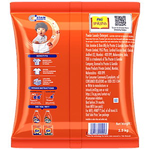 TIDE DOUBLE POWER JAS & ROSE 1.5 KG - SuperMarcheStore