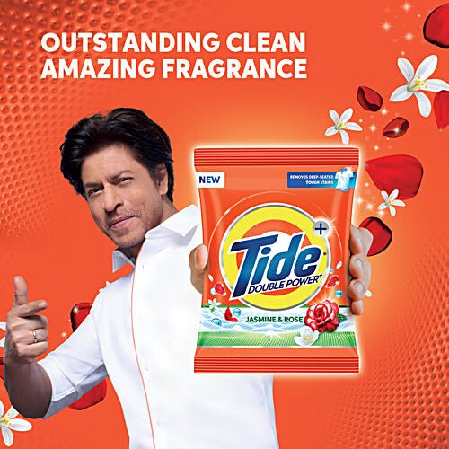 TIDE DOUBLE POWER + JASMINE N ROSE 1.5 KG - SuperMarcheStore