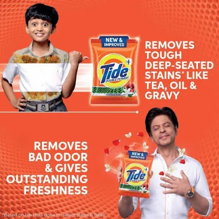 TIDE DOUBLE POWER JASMINE & ROSE 1 KG - SuperMarcheStore