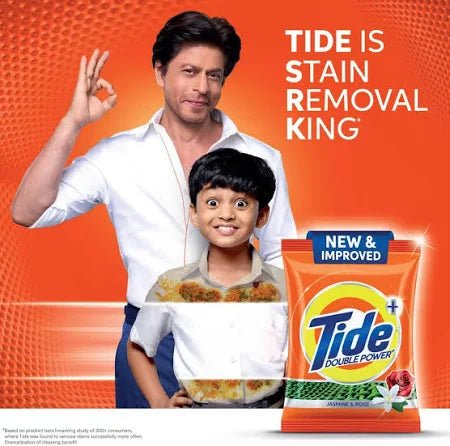 TIDE DOUBLE POWER JASMINE & ROSE 1KG+100G - SuperMarcheStore