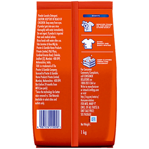 TIDE DOUBLE POWER JASMINE &ROSE 1KGG - SuperMarcheStore