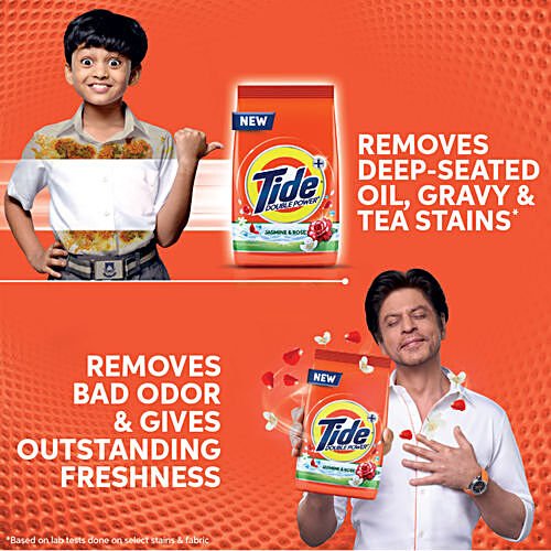 TIDE DOUBLE POWER JASMINE &ROSE 1KGG - SuperMarcheStore