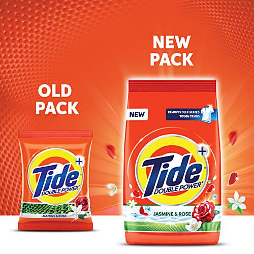 TIDE DOUBLE POWER JASMINE &ROSE 1KGG - SuperMarcheStore