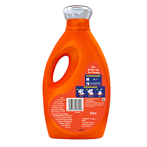 TIDE MATIC FRONT LOAD 850ML NEW - SuperMarcheStore