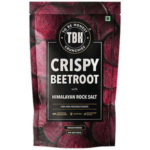 TO BE HEALTHY CRISPY BEETROOT WITH HIMALAYAN SALT 25 GM - SuperMarcheStore
