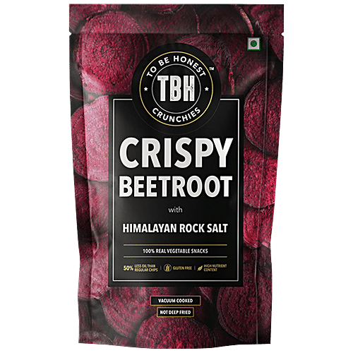 TO BE HEALTHY CRISPY BEETROOT WITH HIMALAYAN SALT 25 GM - SuperMarcheStore