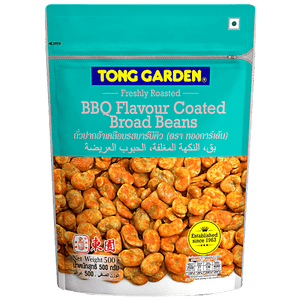 TONG GARDEN BBQ BROAD BEANS 500 GM - SuperMarcheStore