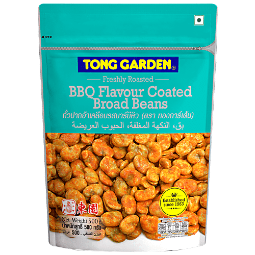 TONG GARDEN BBQ BROAD BEANS 500 GM - SuperMarcheStore