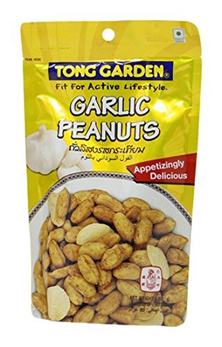 TONG GARDEN GARLIC PEANUTS 80 GM - SuperMarcheStore