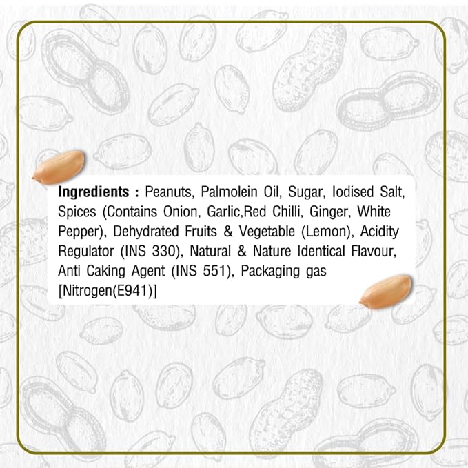 TONG GARDEN LEMON SPICE PEANUTS - SuperMarcheStore